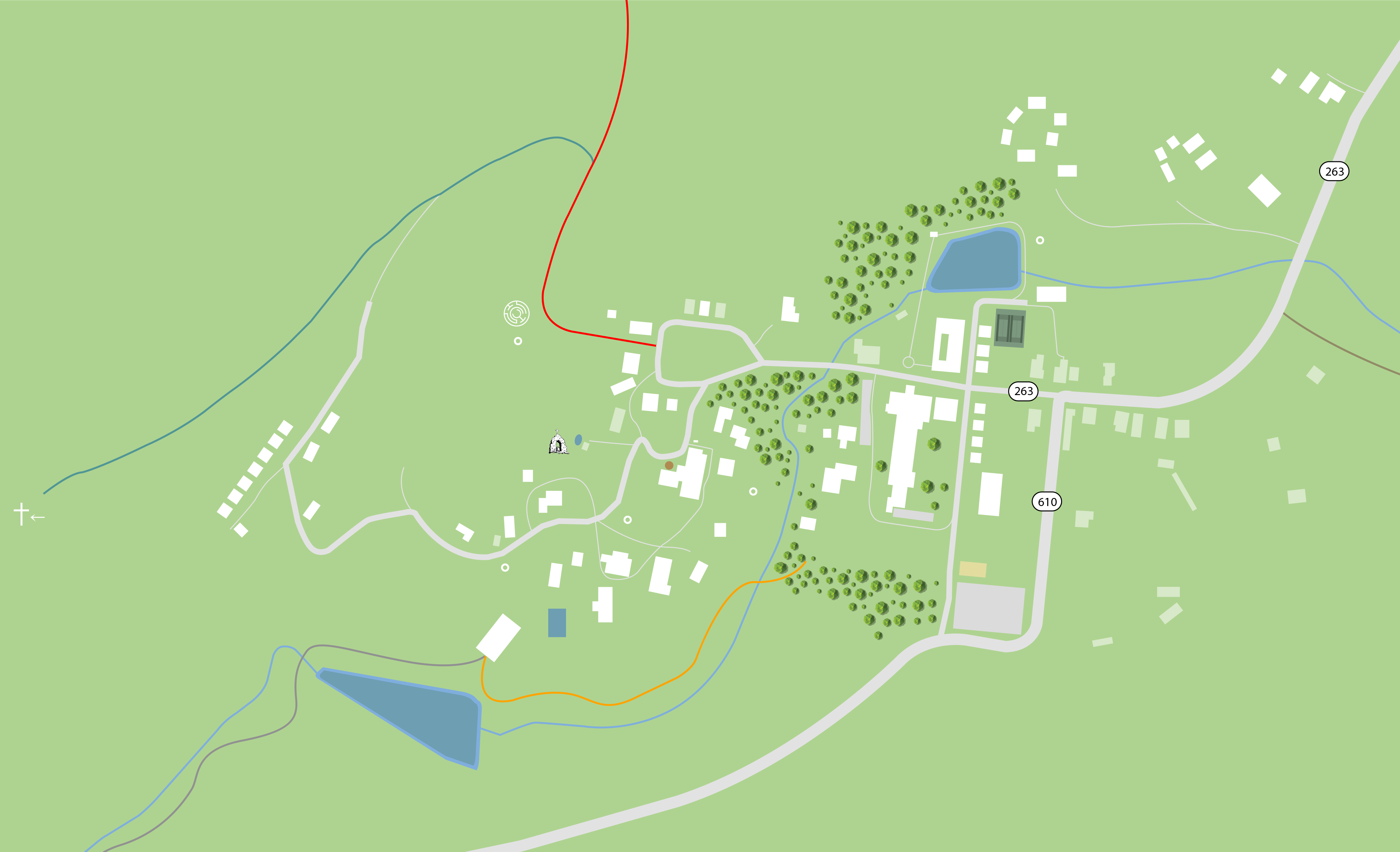 Map of the Shrines –