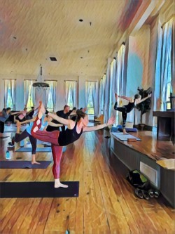 Harvesting the Spirit- A Yoga Weekend – Shrine Mont